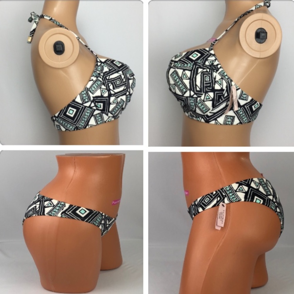 Victoria's Secret bikini set tease halter - Picture 3 of 7